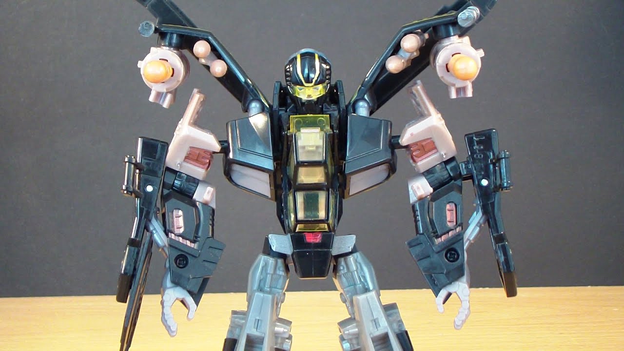 Transformers - HFTD Deluxe Tomahawk Review