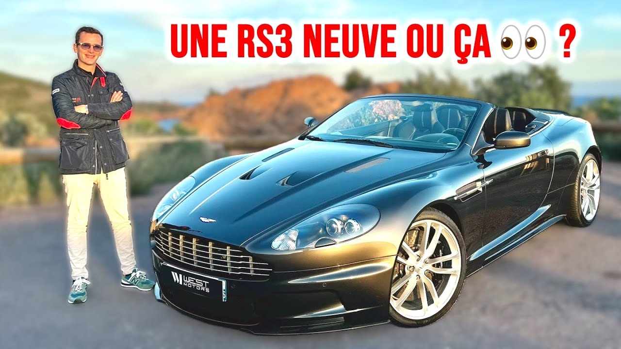 Aston Martin d'occasion, le moment d'acheter ? Essai DBS Volante 😍