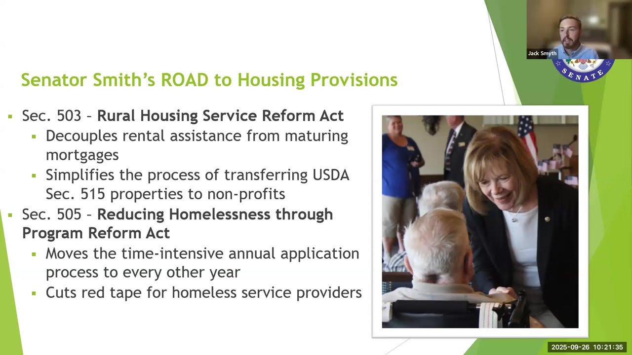 Federal Focus on Housing 9.26.25