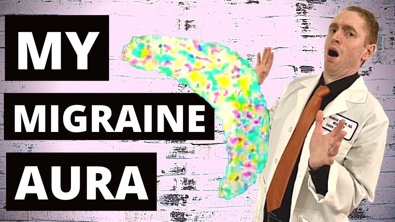 Neurologist Describes His Migraine Aura Live