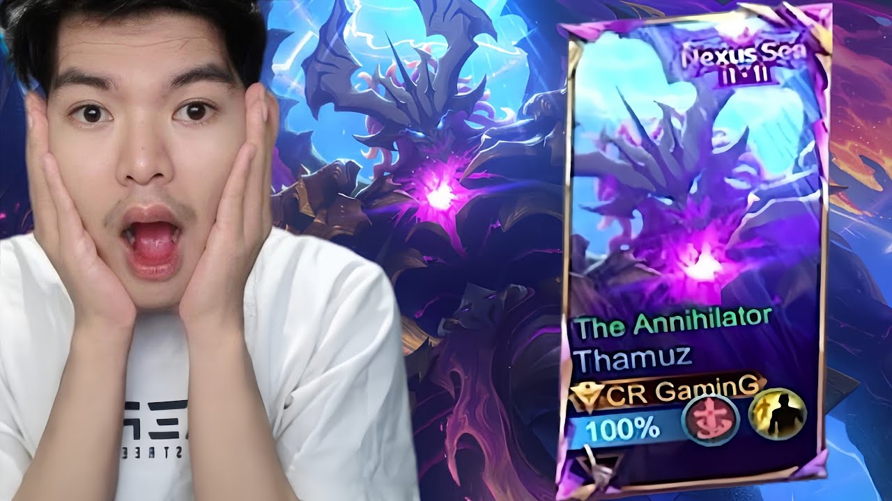THAMUZ ANNIHILATOR - REVIEW FULL EFEK - Mobile legends