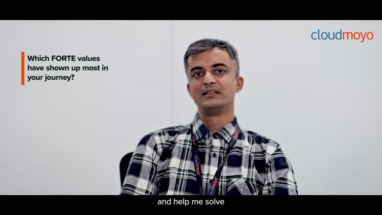 CloudMoyo Unscripted | Nakul&rsquo;s Journey of Growth & Leadership