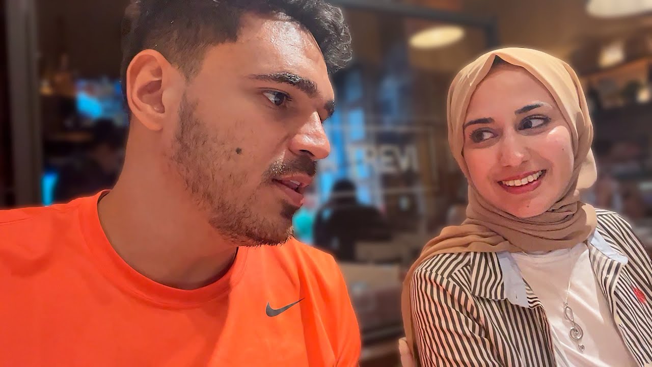 Meu PRIMEIRO ENCONTRO com minha ESPOSA &Aacute;RABE - Edigas Viaja [It&aacute;lia] #2