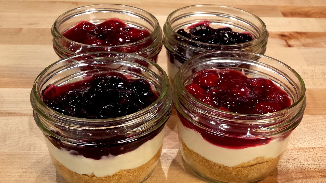 No Bake Cheesecake in a Jar: Cookies Cupcakes and Cardio Recipe