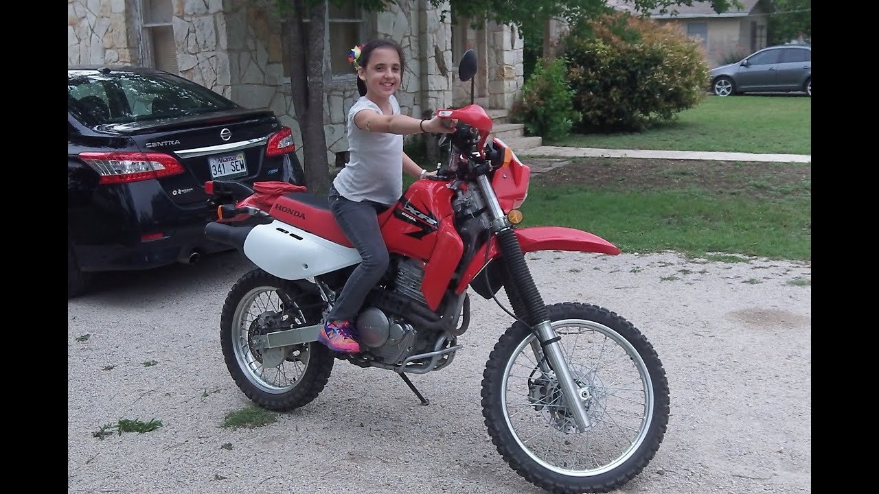 DareDevil Daughter Riding Around With Dad