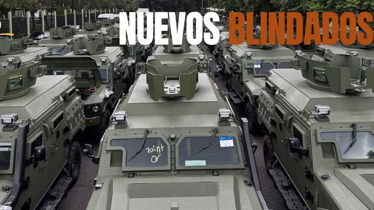 El Ejercito mexicano se moderniza con los veh&iacute;culos Ocelotl y Spartan
