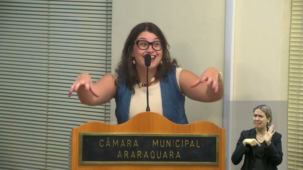 Maria Paula - Pequeno Expediente da 52ª Sessão Ordinária