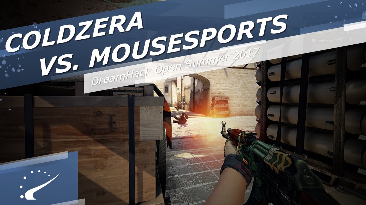 coldzera vs. mousesports - DreamHack Open Summer 2017