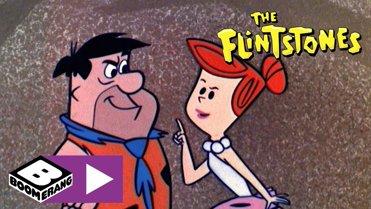 Flintstones | Jobb byte | Boomerang Sverige