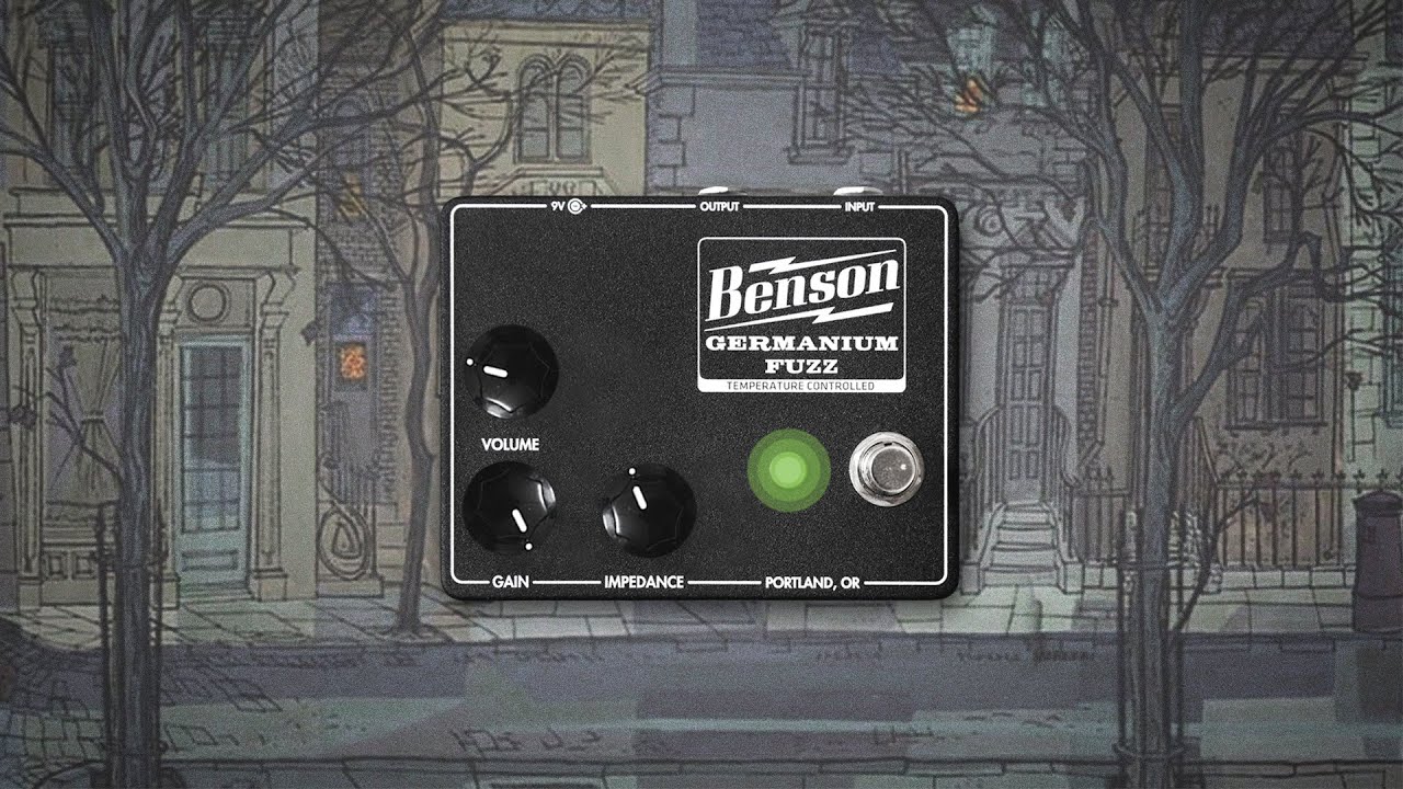 Benson Amps Germanium Fuzz Demo