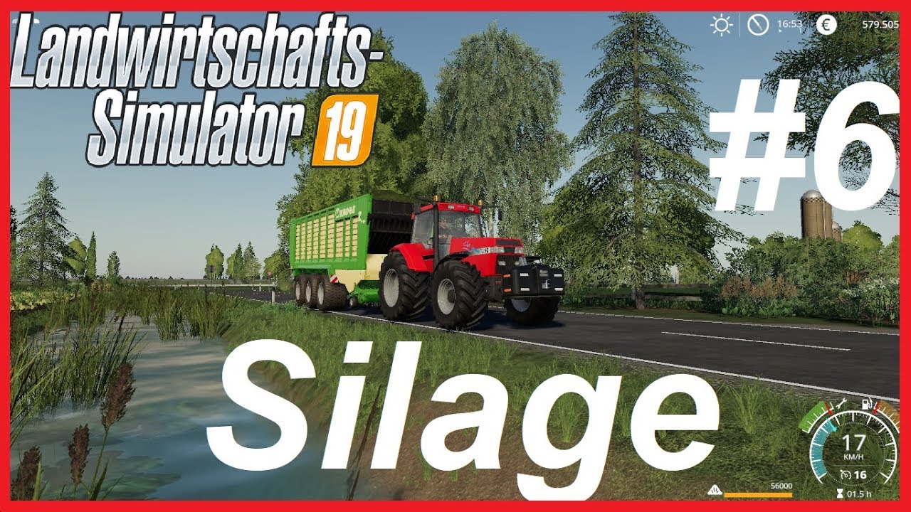 [LS19] - Timelapse #6 NF Marsch: Silage