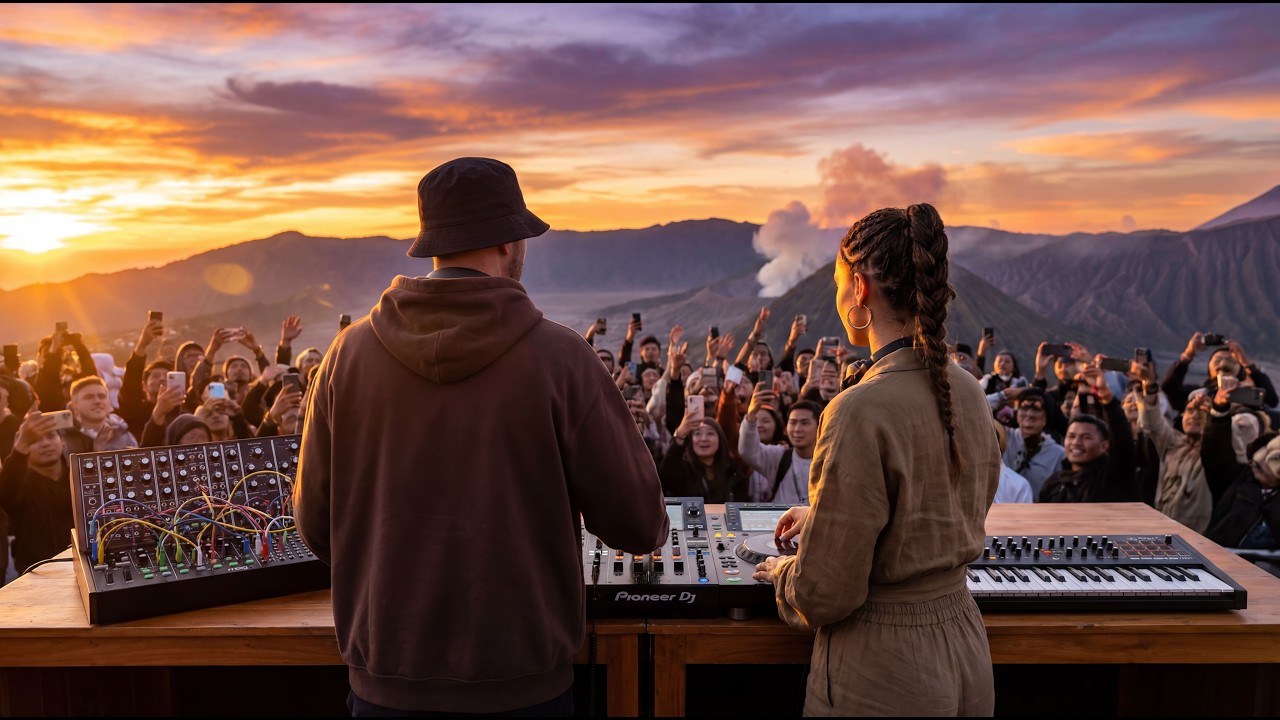 Best of Melodic Techno & House 2026 | Inspired by Tale Of Us x Bodzin x Lane 8 | Mount Bromo