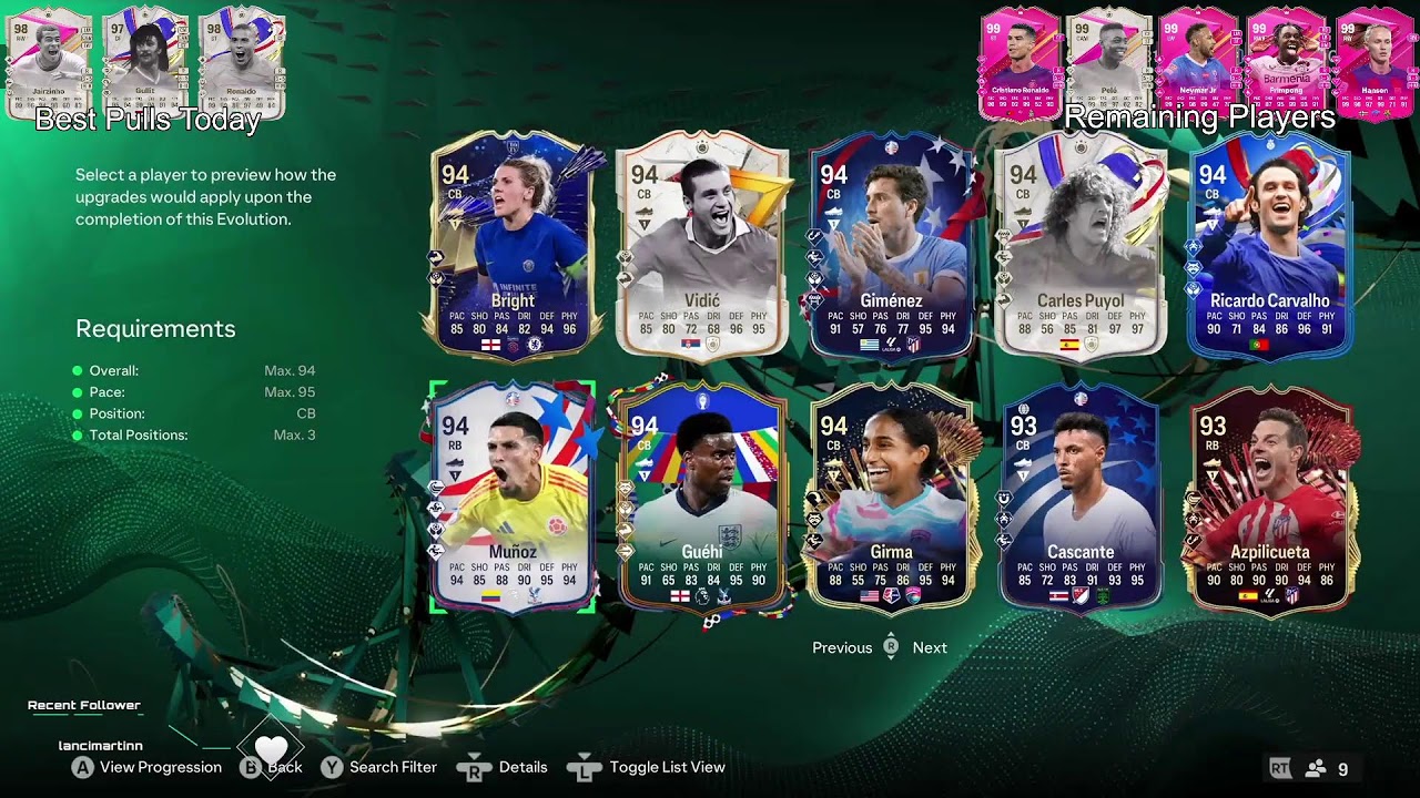 FC24 Pre Season Collection Book