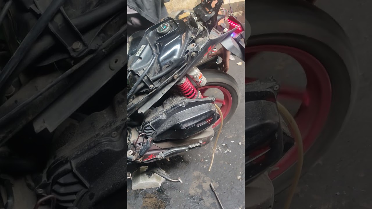 sound check Vario 125 bore up 62mm WRC Exhaust