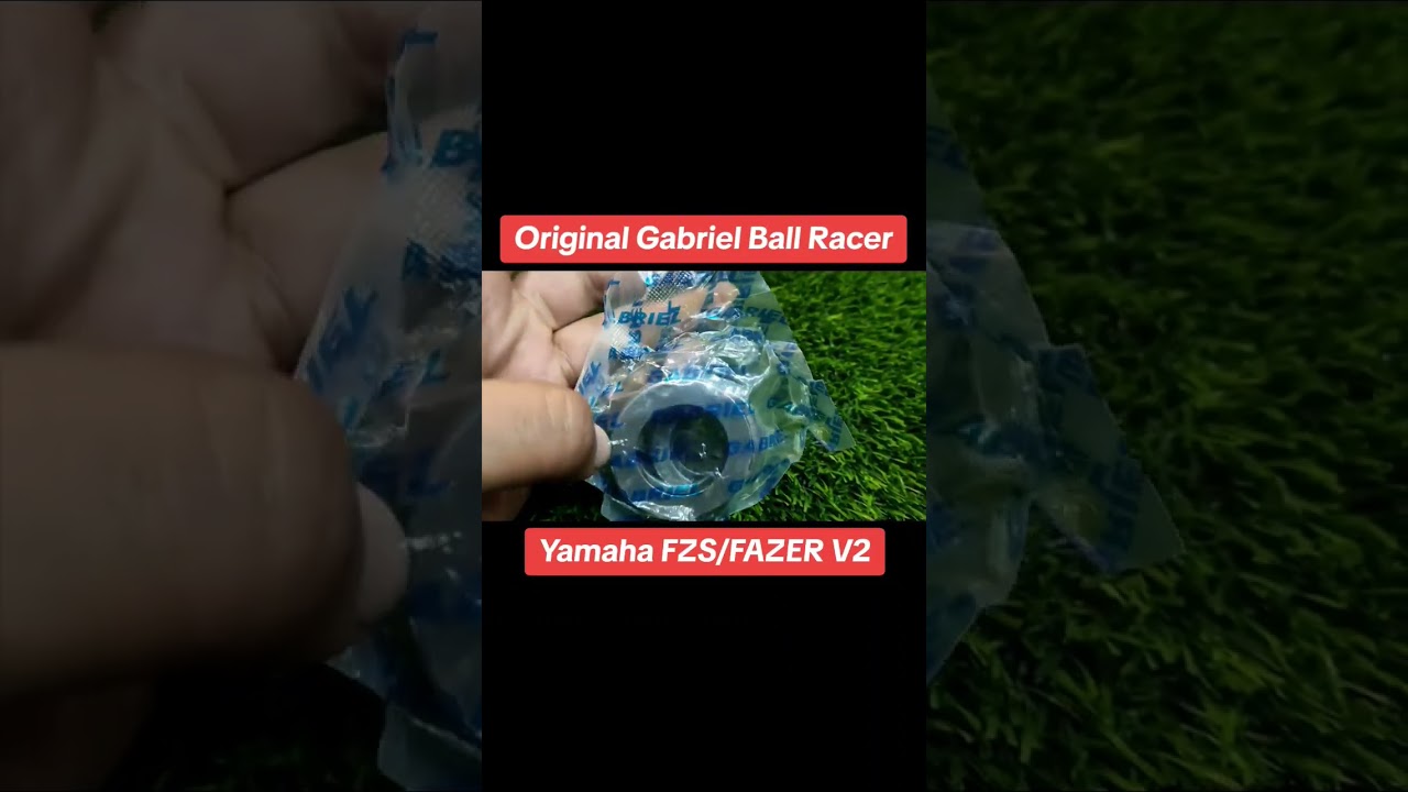 Original Gabriel Ball Racer for Yamaha FZS/FAZER V2 Bike available in our shop #bikepartsbd #gabriel
