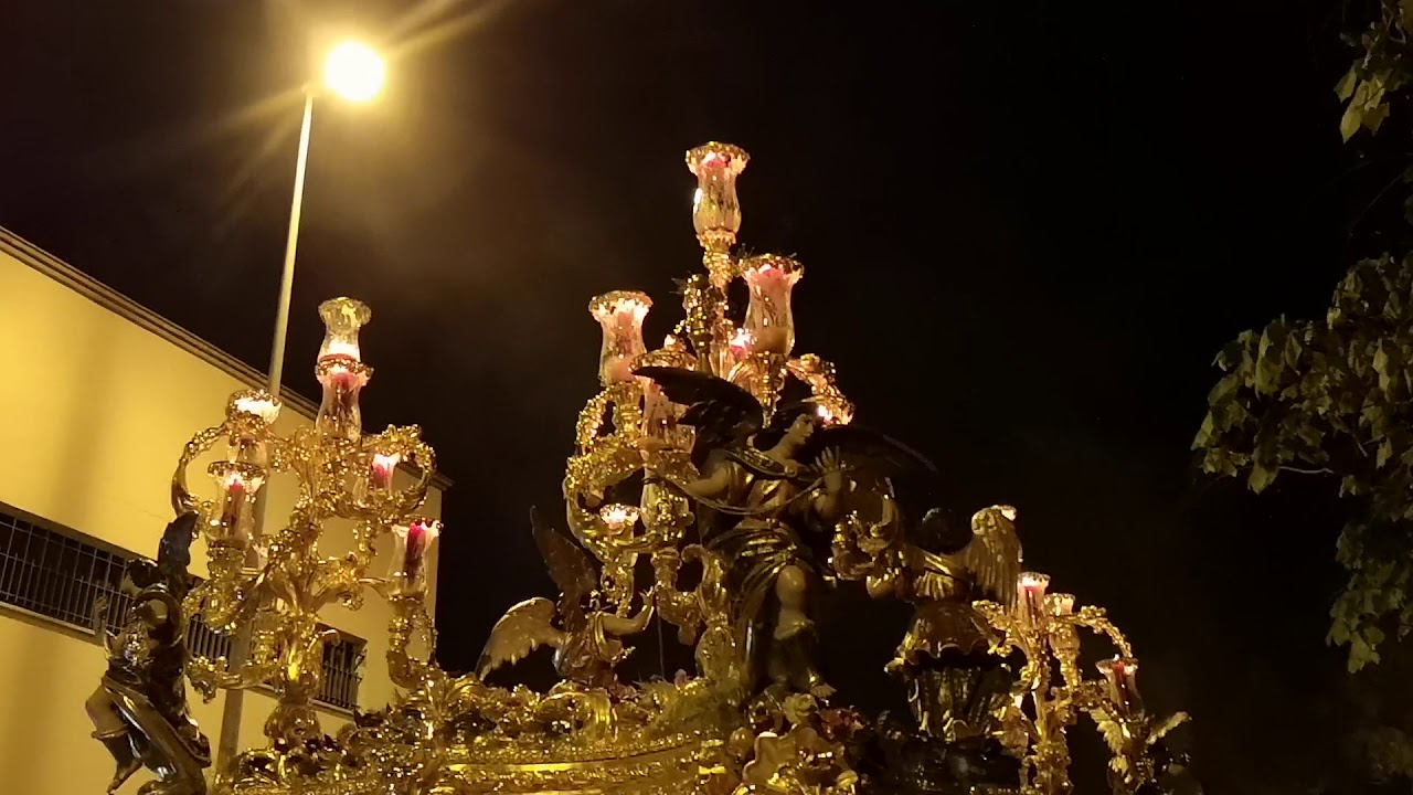 Cautivo de Santa Genoveva 2019 con Pasión de Linares. Marcha Lloras en tu soledad