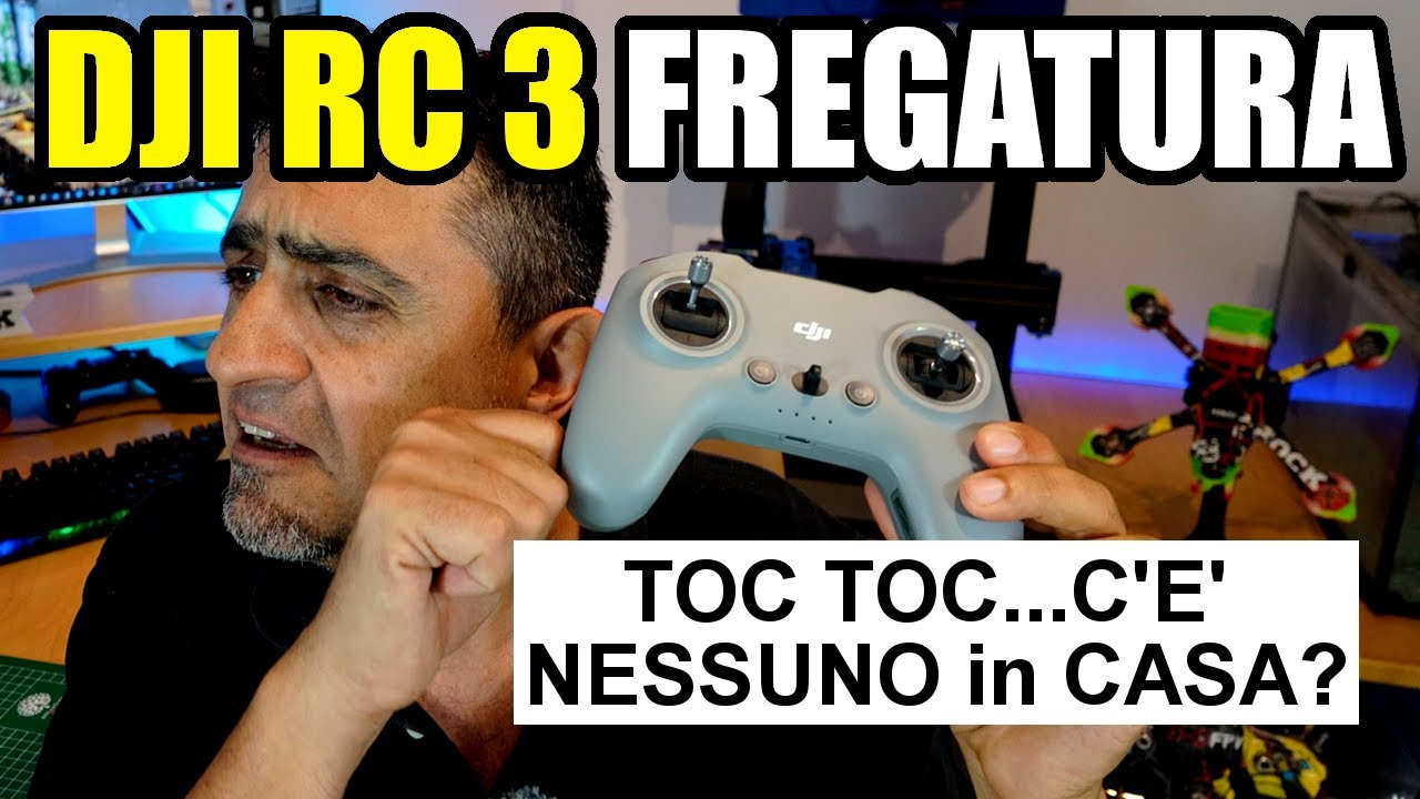 DJI FPV REMOTE CONTROLLER 3 CHE FREGATURA E FAILSAFE !!! CHE SUCCEDE SE PERDO SEGNALE RADIO E VIDEO