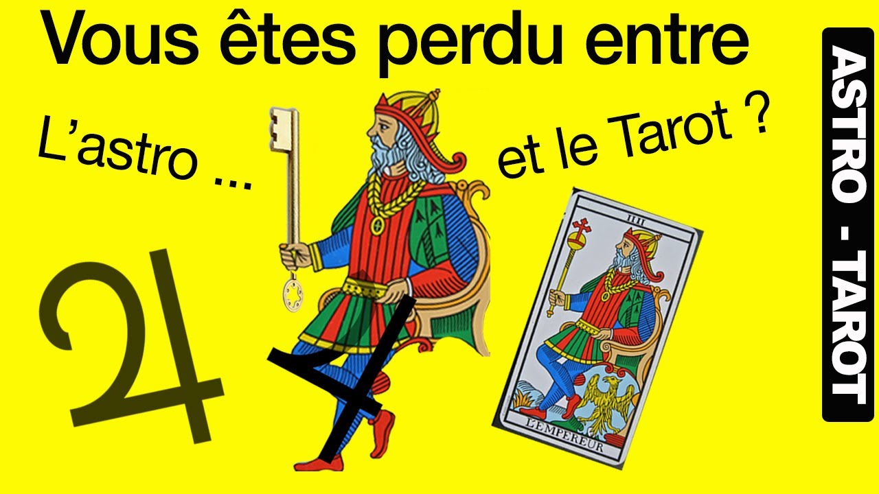 Astrologie tarot : Existe-t-il un rapport entre les deux traditions ou s'agit-il d'union forcée ?