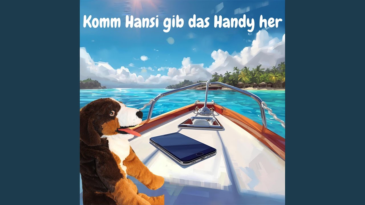 Komm Hansi gib das Handy her