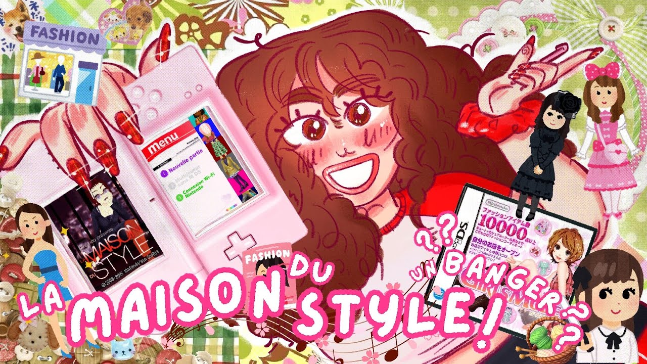 LA MAISON DU STYLE et les trucs GIRLY dans les jeux vidéos ( c girly wsh )