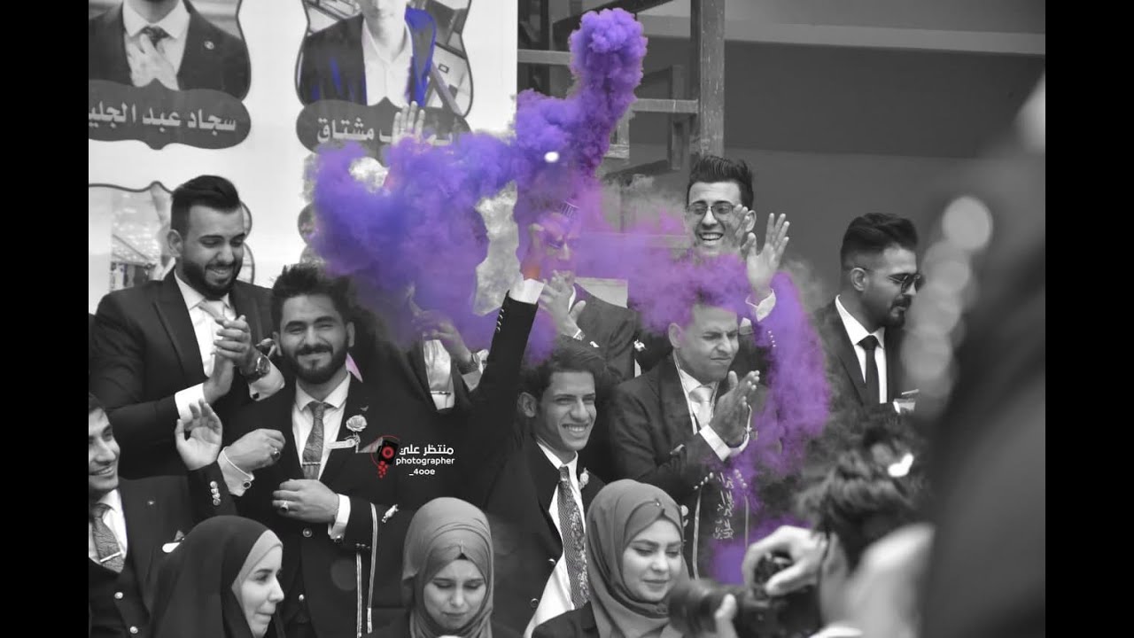 حفل تخرج كلية الهندسة المدنية جامعة ذي قار 2021