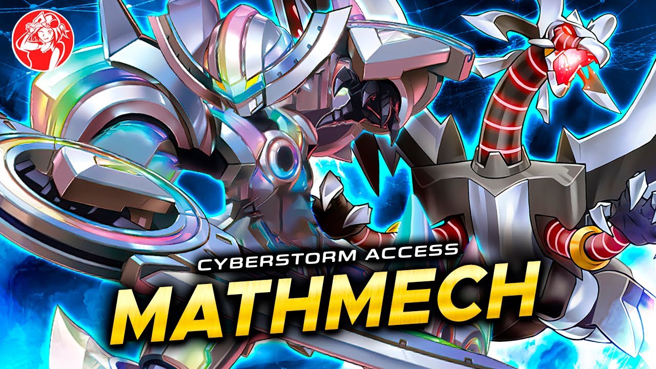 MATHMECH Deck Post Cyberstorm Access ➕⭕ (ft. Firewall engine)