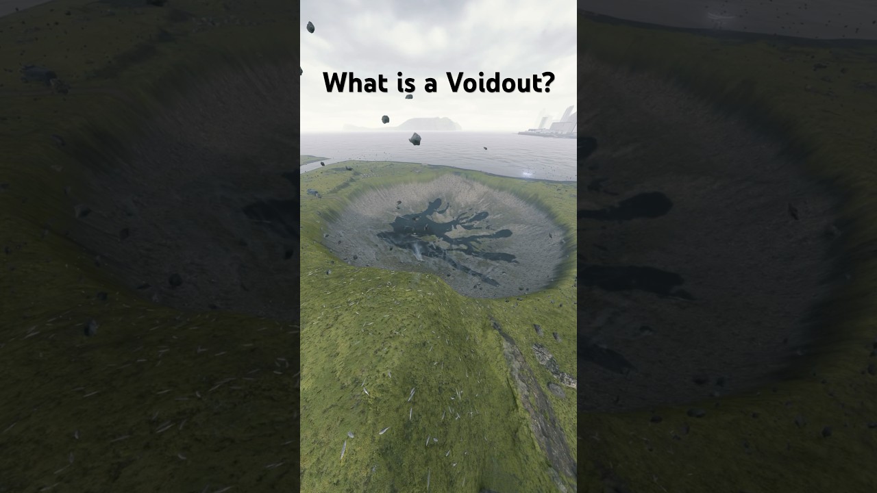 What is a voidout in Death Stranding?