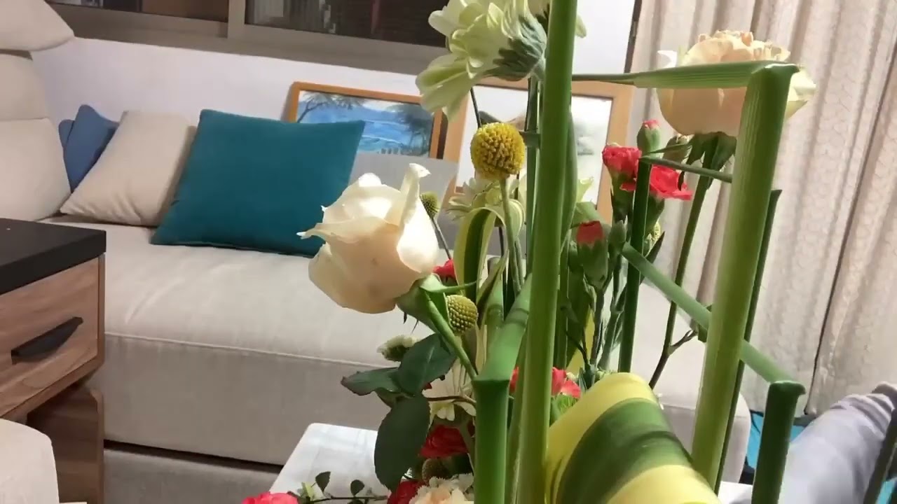 造形架構-平行四邊型花藝
