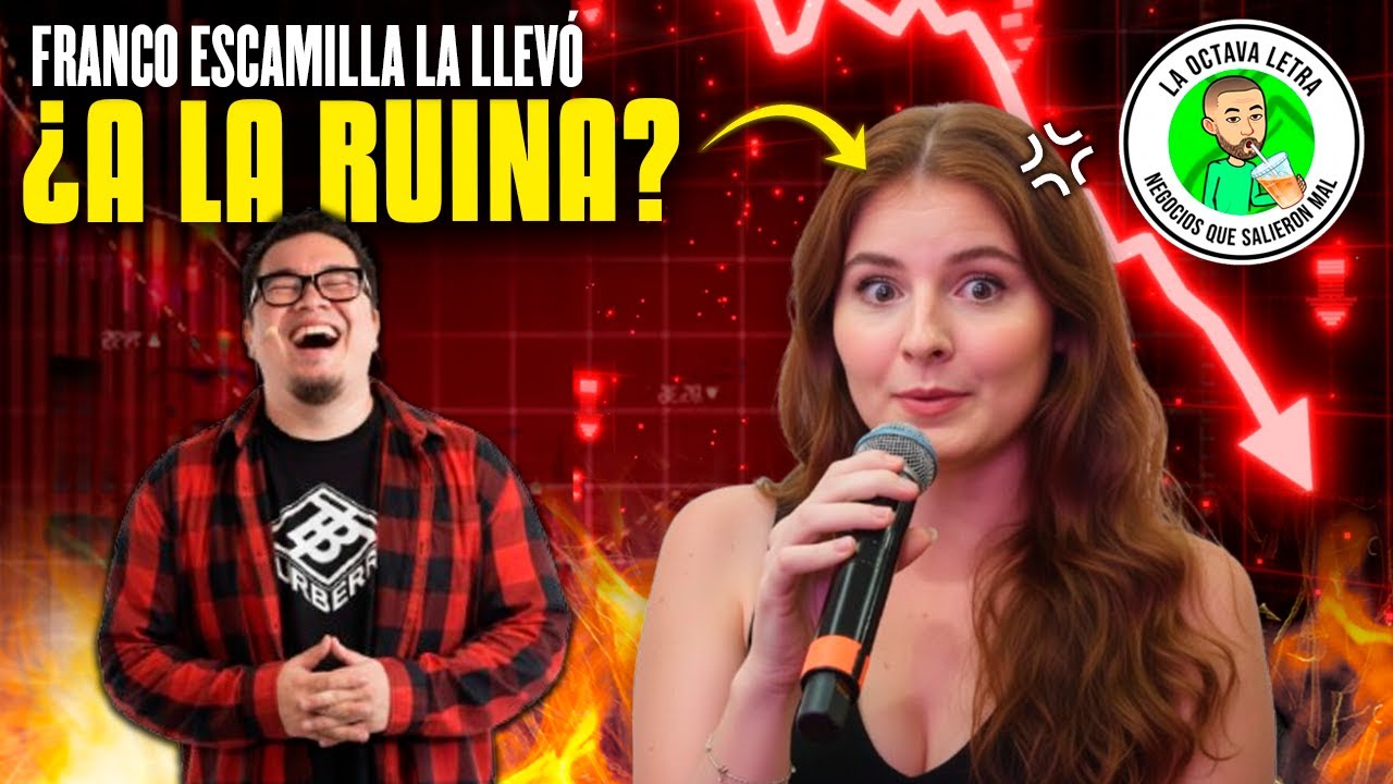 ¿FRANCO ESCAMILLA  LE ARRUINÓ SU CARRERA Y LA LLEVÓ A LA RUINA? ¿LA HUMILLÓ POR CHISTOSITA?