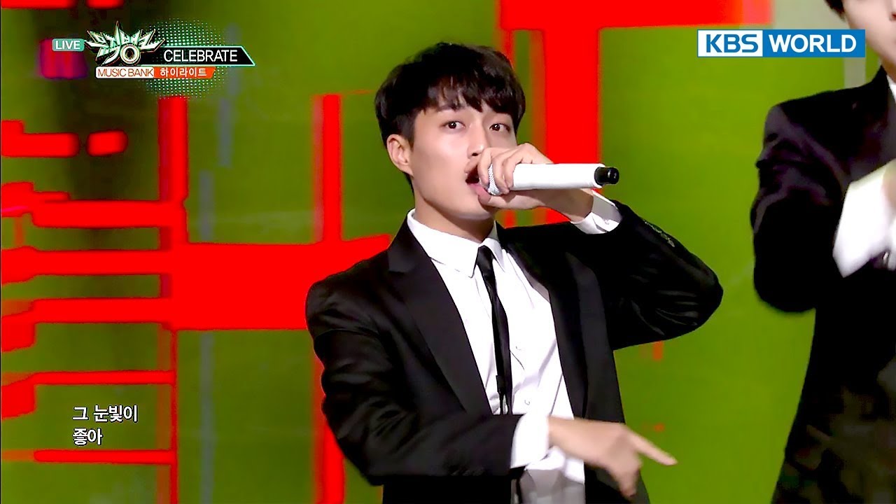 HIGHLIGHT (하이라이트) - CELEBRATE [Music Bank COMEBACK / 2017.10.20]