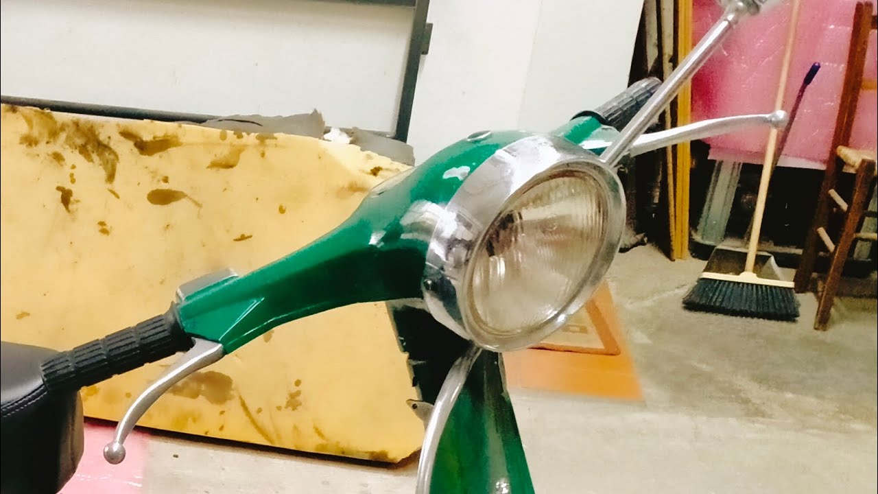 Motore Vespa BigFrame 177 Polini
