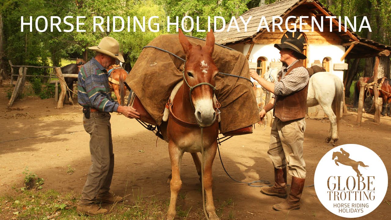 Horse riding in Argentina