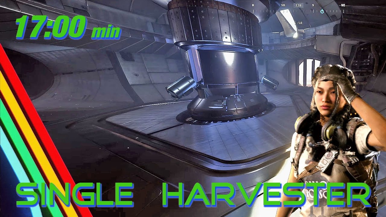 Arc Raiders Gameplay - Harvester Solo Run 17:00min