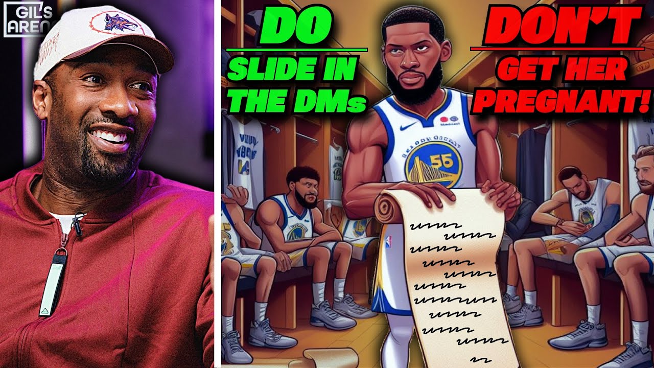 Gilbert Arenas Gives SAVAGE Advice To NBA Rookies