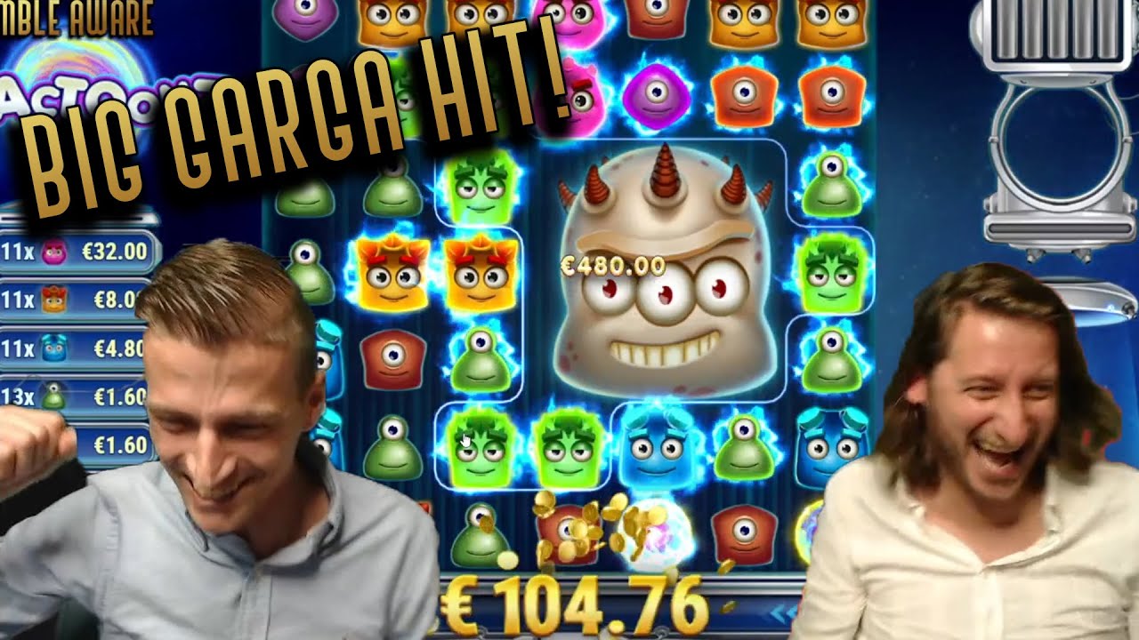 REACTOONZ HITS A HUGE WIN GARGA!