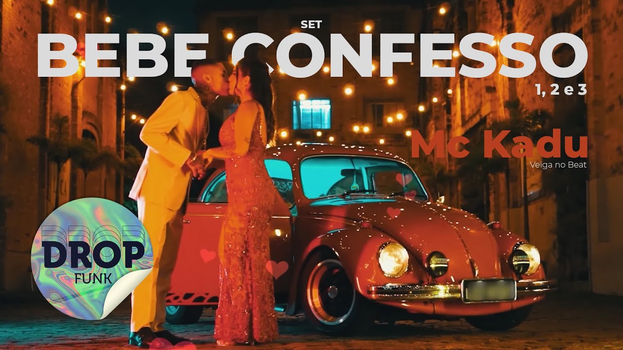 SET BEBÊ CONFESSO (1,2 e 3) - MC Kadu, Veiga no Beat (Audio Oficial)