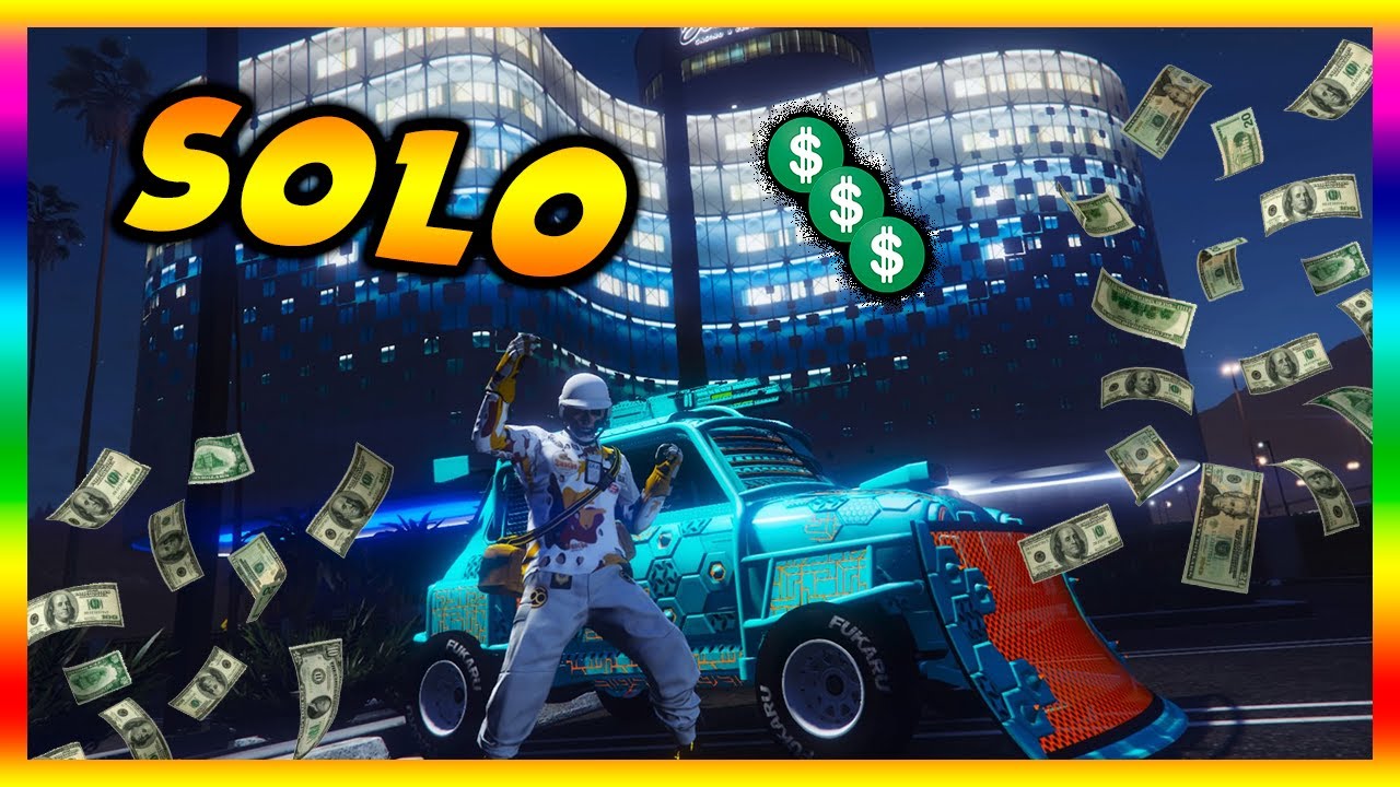 * SOLO MONEY GLITCH * AFTER PATCH * SOLO CAR DUPLICATION GLITCH * MAKE MILLIONS FAST * GTA 5 ONLINE