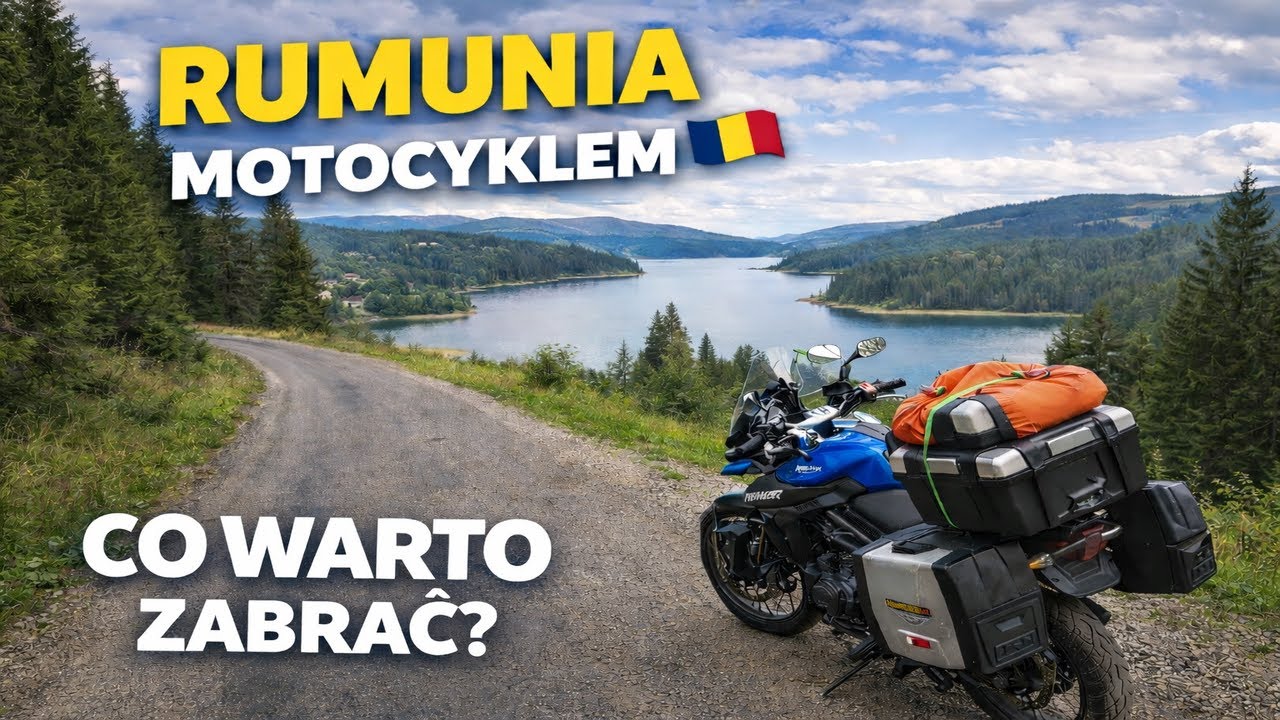 Bałkańska przygoda na motocyklu cz.1 – Rumunia