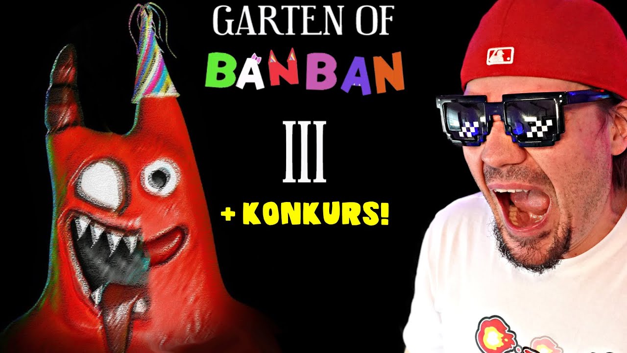 😮 *GARTEN OF BANBAN 3* - PREMIERA + KONKURS! | Garten Of Banban Chapter 3 *Cała Gra* 😮