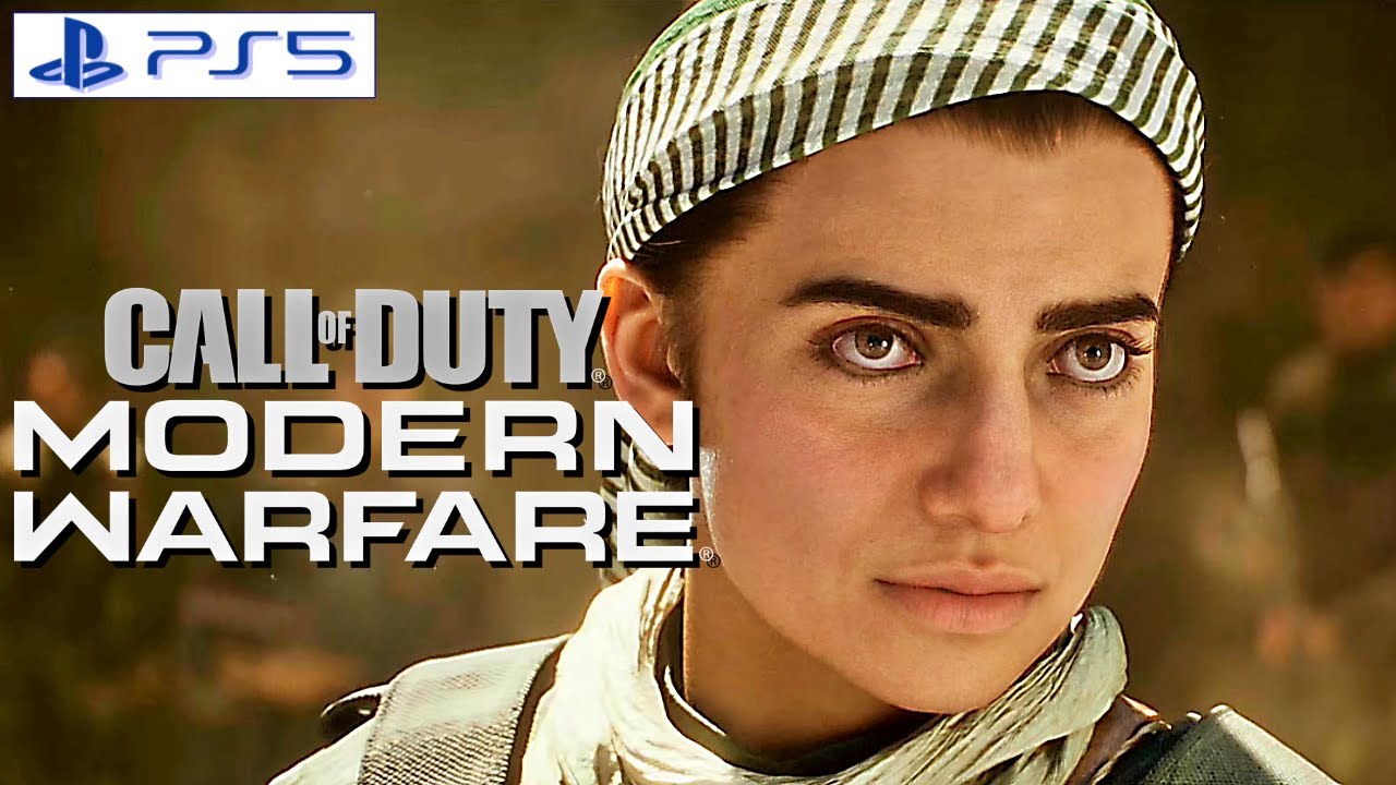 【PS5】Call of Duty Modern Warfare(日本語音声・日本語字幕) キャンペーン全ミッションゲームプレイ-実況なし