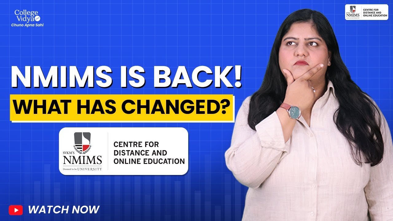 NMIMS Online is BACK with MAJOR Updates