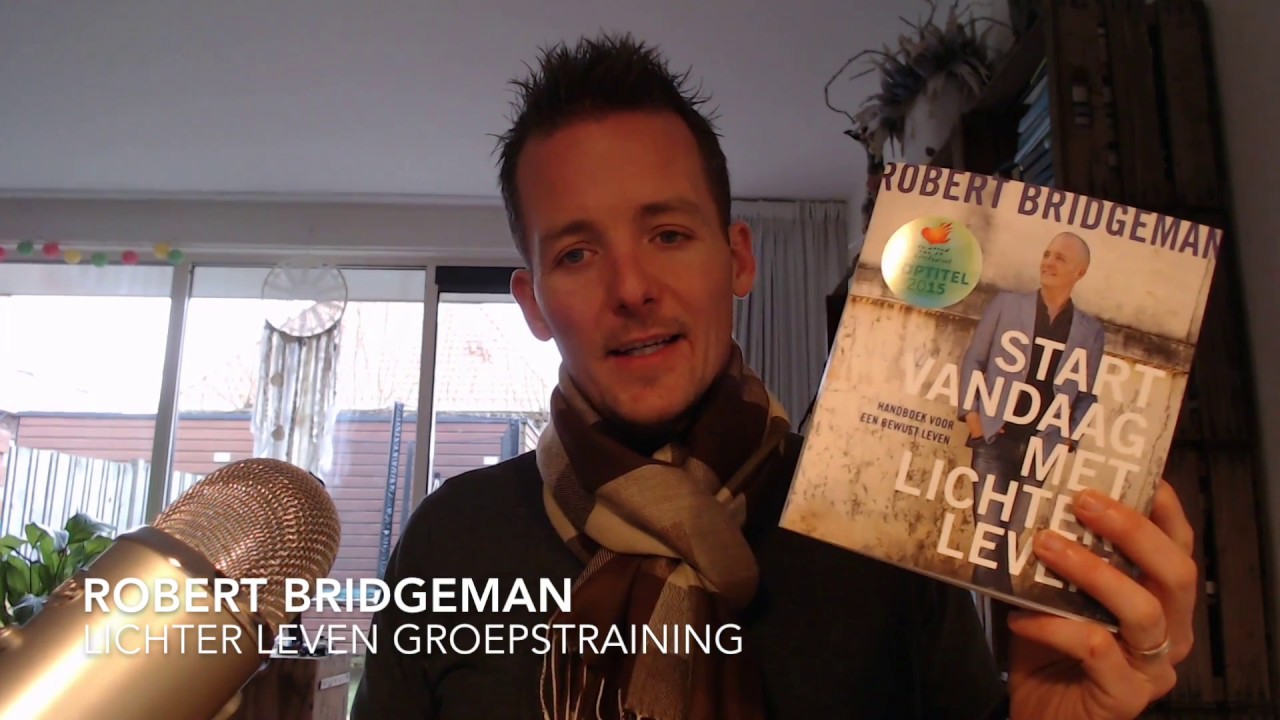 Robert over de Lichter leven groepstraining