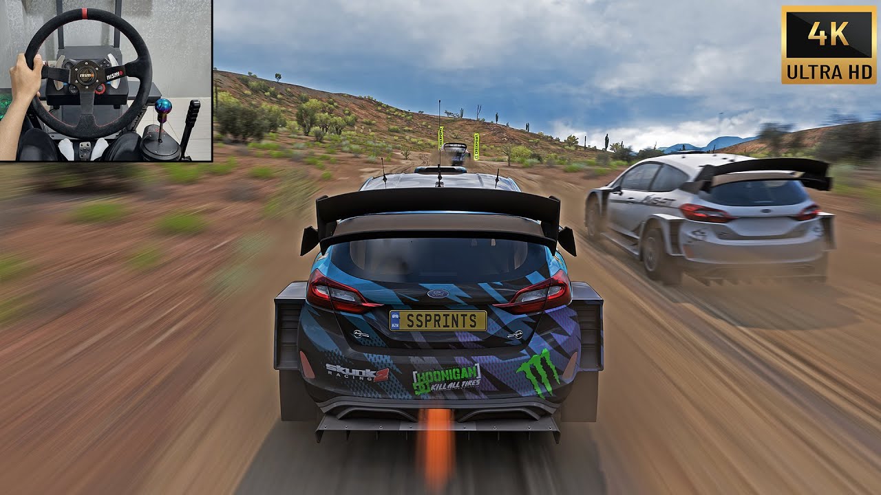 750HP Ford Fiesta RS VS Rally Monsters - Forza Horizon 5