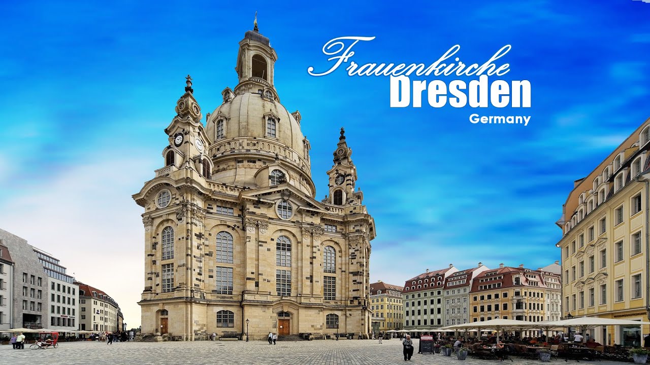 Frauenkirche | Dresden | Germany | Church of Our Lady | Dresden Frauenkirche | Marian Shrine