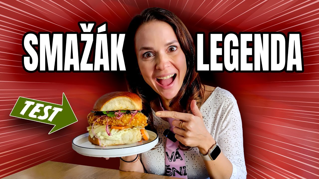 SMAŽÁK V HOUSCE JAKO NA KOUPALIŠTI? OMYL! #smažák #jídlo #restaurace