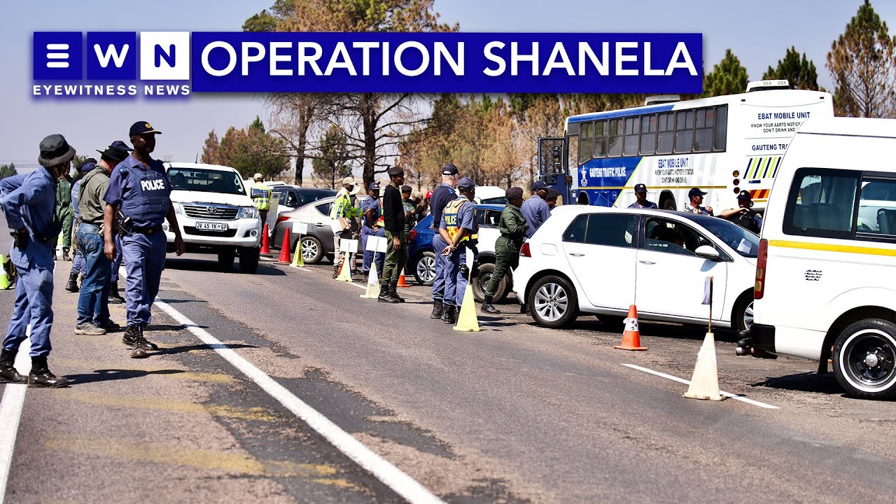 SAPS leads Operation Shanela in Tshwane