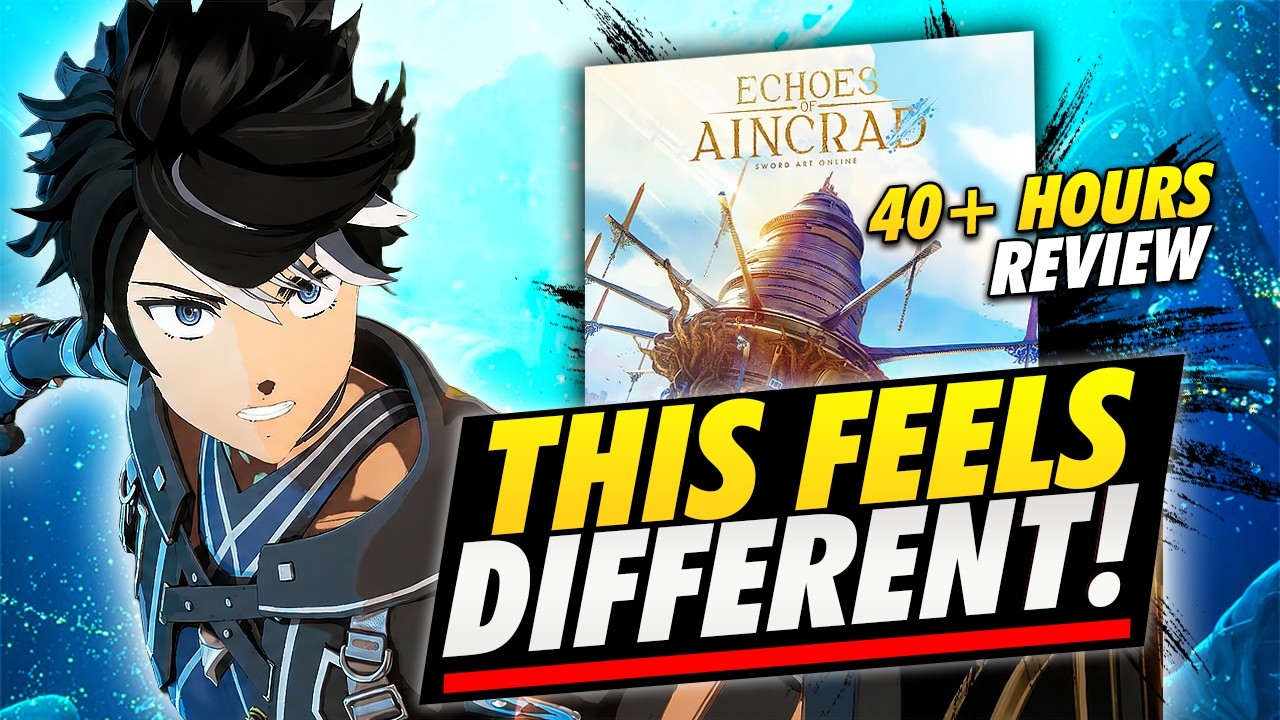 Я не ожидал, что SAO Echoes of Aincrad окажется настолько хороша&hellip;