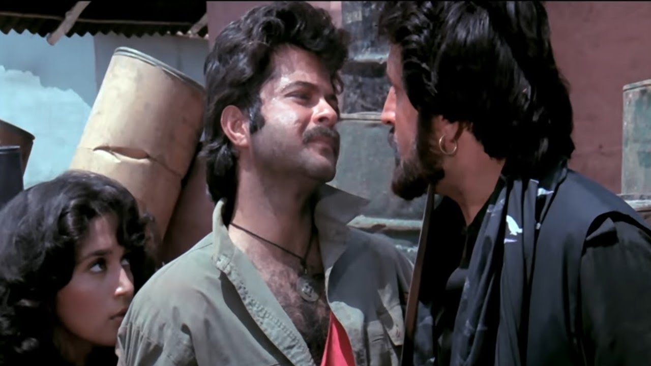 आज मैं तुम्हारे पाप से भरी लंका को जलाकर राख कर दूंगा - Tezaab Movie Iconic Scene
