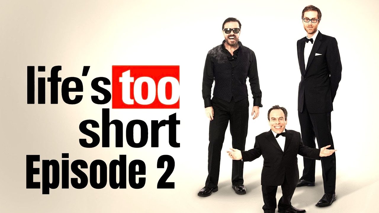 Life's Too Short, Series 1, Episode 2, HD