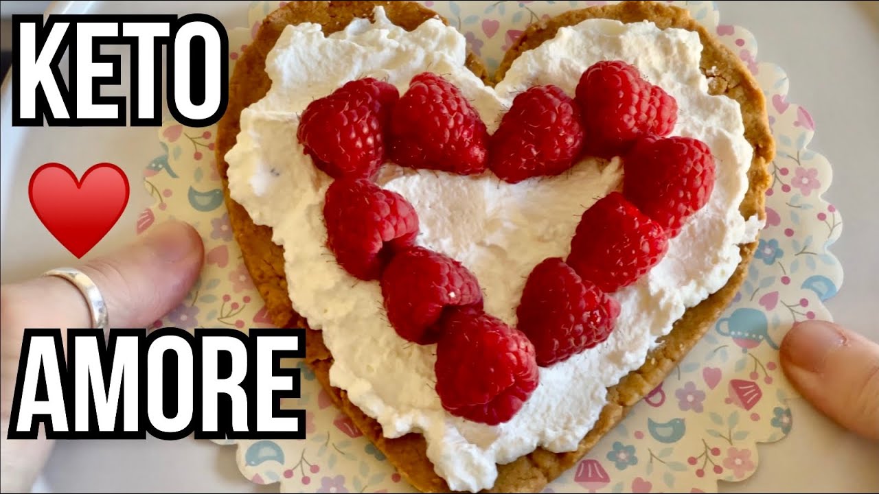 🇮🇹 Biscotti Keto Romantici e Facili da Preparare